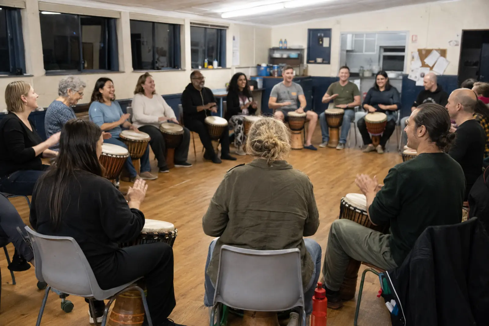 Friday night class at Allambie Heights Scout Hall