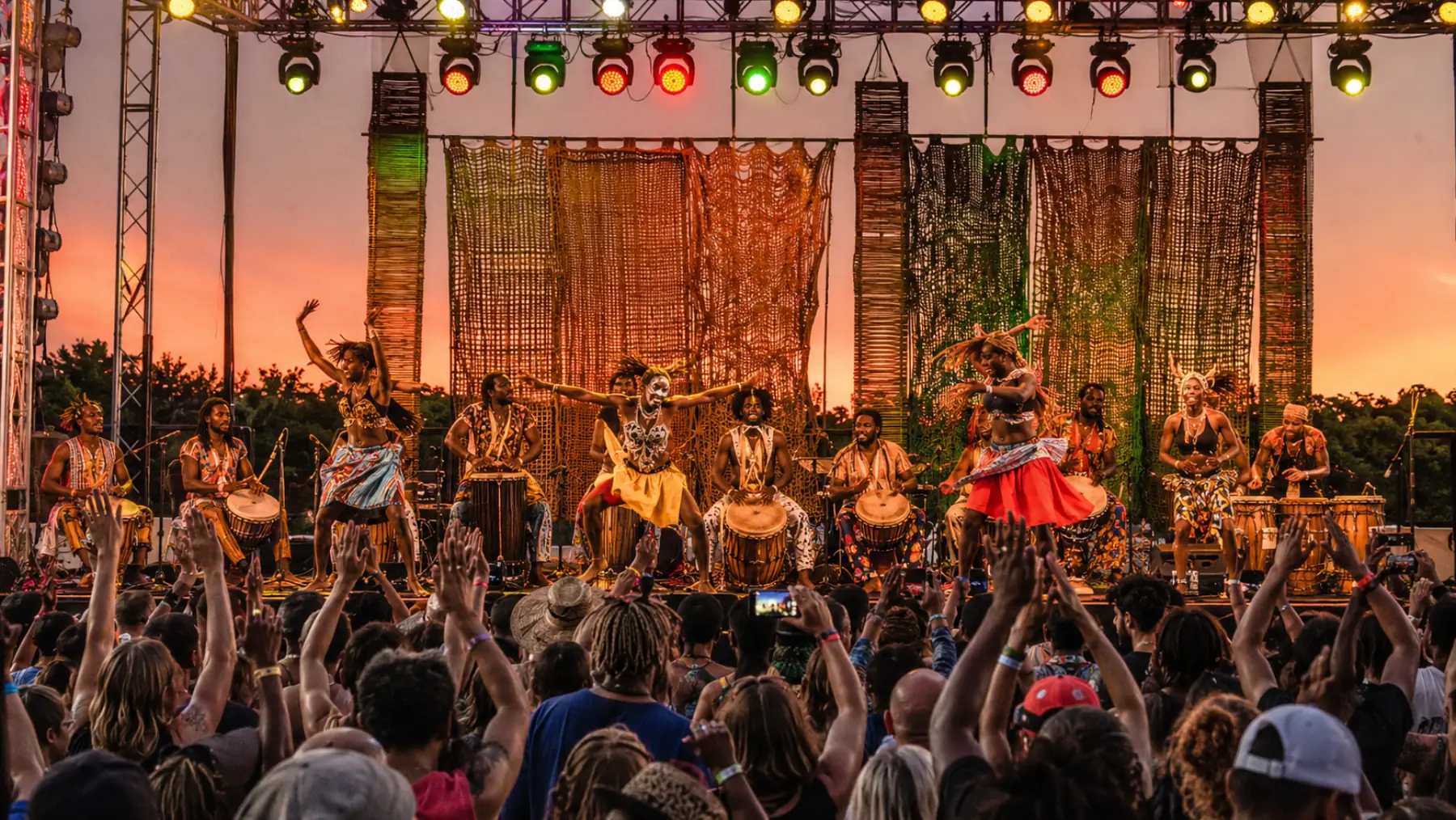 Festival performance